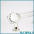 Taiwan Oem/Odm Center Hexagonal Cut Glass Handle